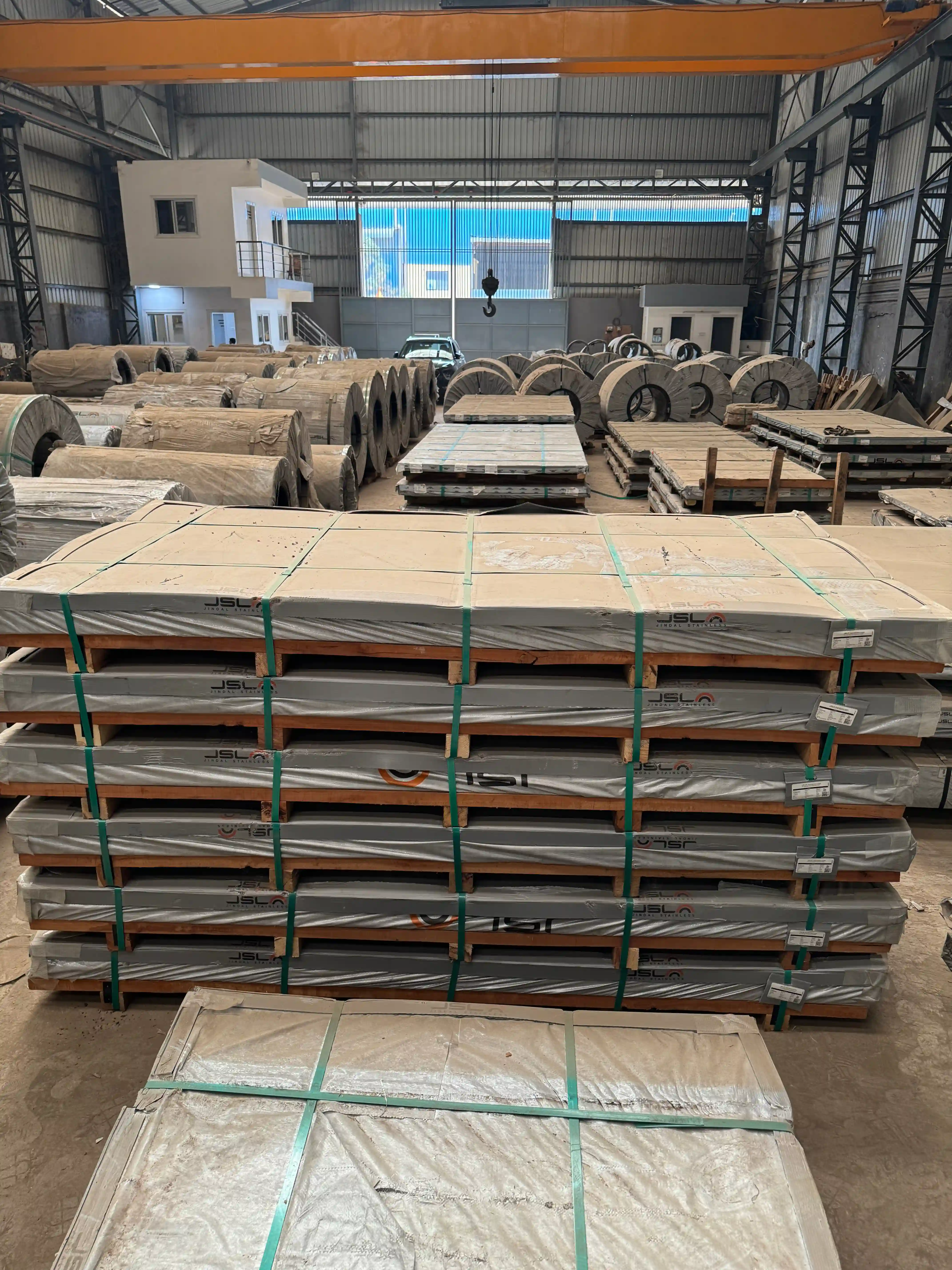 Stainless Steel Plates