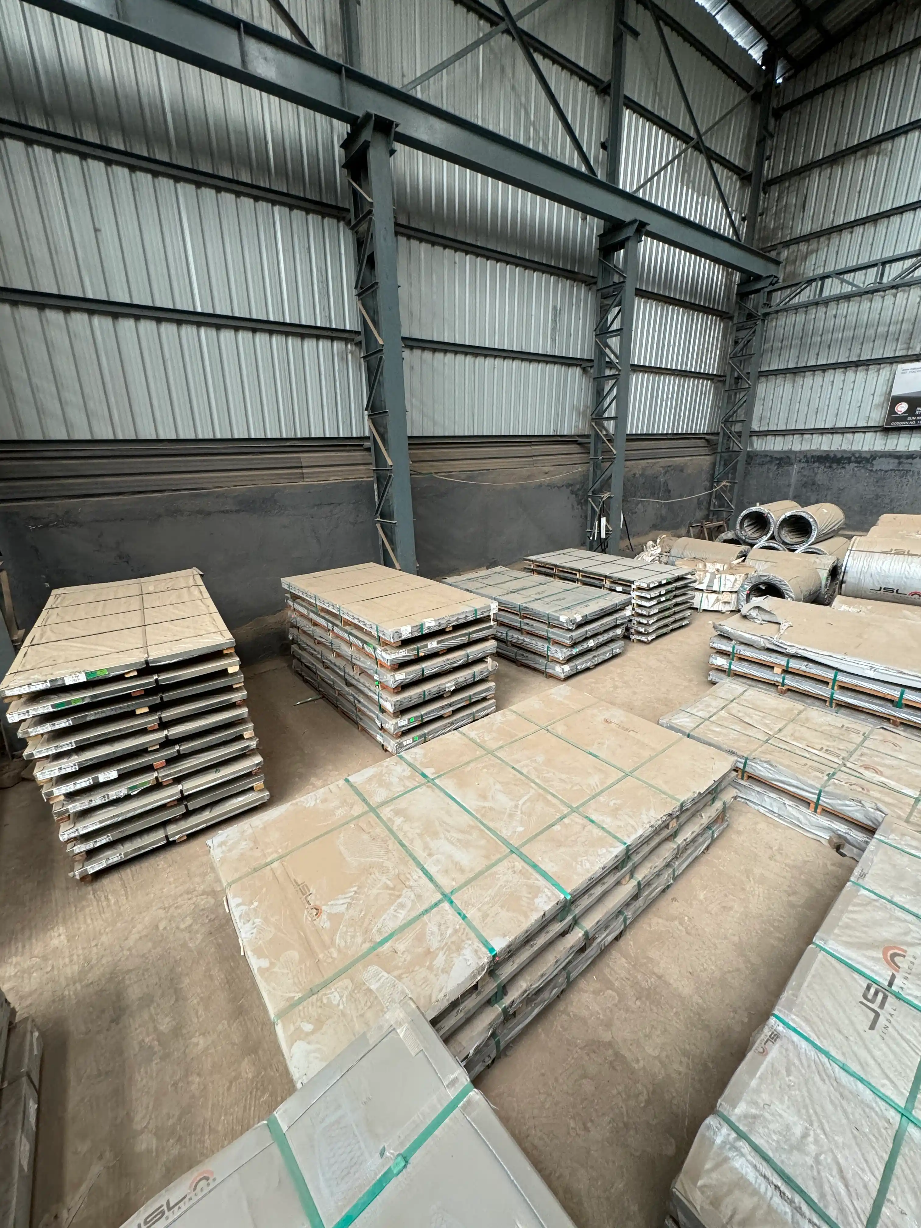 Stainless Steel Sheets